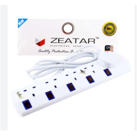 ZEATAR 5G2M STD T/SCKT NEON Z815N-2M