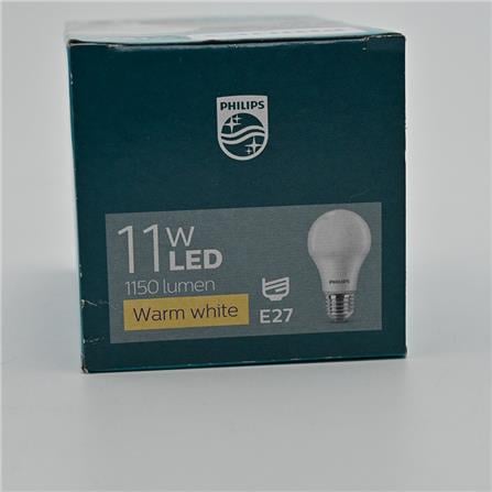 PHILIPS ESSENTIAL LED BULB E27 3000K WARM WHITE 11W