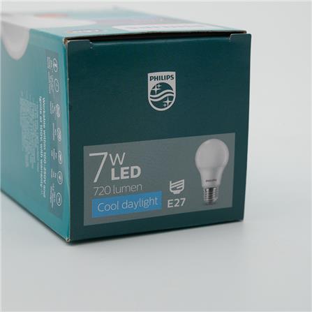 PHILIPS ESSENTIAL LED BULB E27 6500K COOL DAYLIGHT 7W