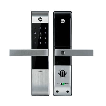 YALE SMART MORTISE LOCK YDM3109 SILVER