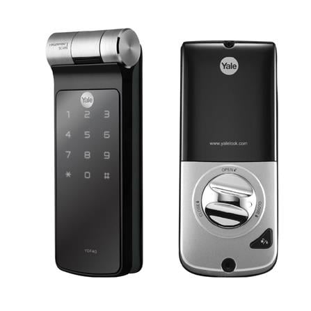 YALE DIGITAL FINGERPRINT LOCK YDF40