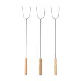HARRIANWARE STAINLESS STEEL BBQ SKEWER HW1203 3PCS
