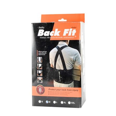BACK SUPPORT BELT BACK FIT SIZE M