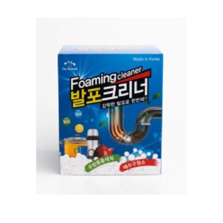 DU KKEOBI DRAIN FOAM CLEANER 25ML X 10 PIECES