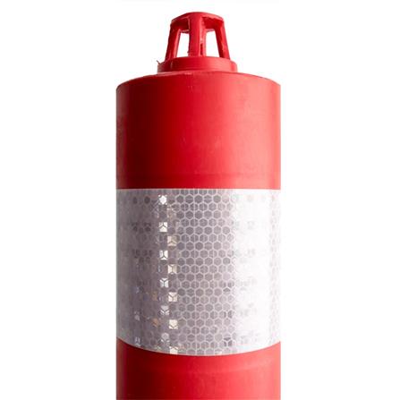 TRAFFIC POLE EVA SAFETYHMS 80CM ORANGE