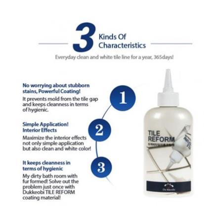 DU KKEOBI TILE REFORM (WATERPROOF) 300ML
