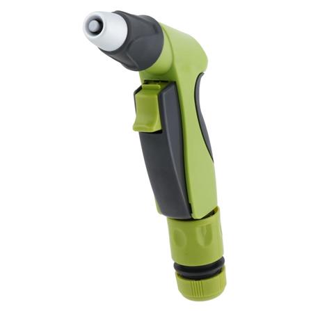 WATER SPRAY GUN 2-PATTERN SPRING DGH2014 GREEN-GRAY