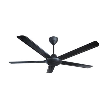 DEKA CEILING FAN DK10 MATTE BLACK 56"