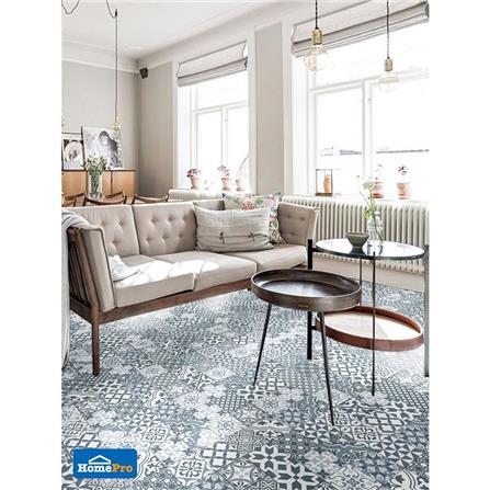 DURAGRES FLOORTILE 40X40CM LE MARCHE BLUE GRADE A 0.96M2