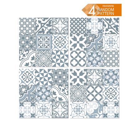 DURAGRES FLOORTILE 40X40CM LE MARCHE BLUE GRADE A 0.96M2