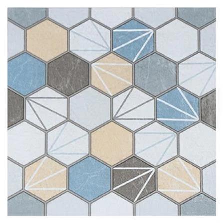 DURAGRES FLOORTILE 40X40 BEHATI BLUE 0.96M2