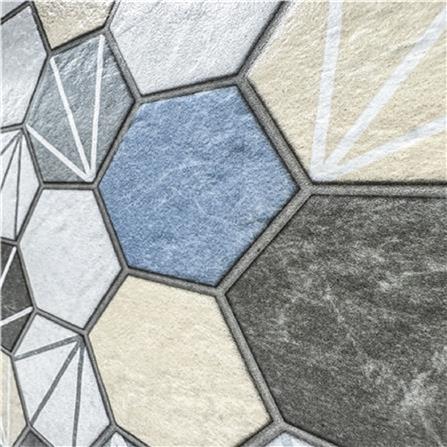 DURAGRES FLOORTILE 40X40 BEHATI BLUE 0.96M2