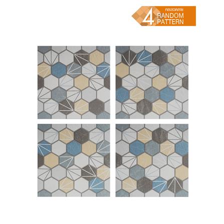 DURAGRES FLOORTILE 40X40 BEHATI BLUE 0.96M2