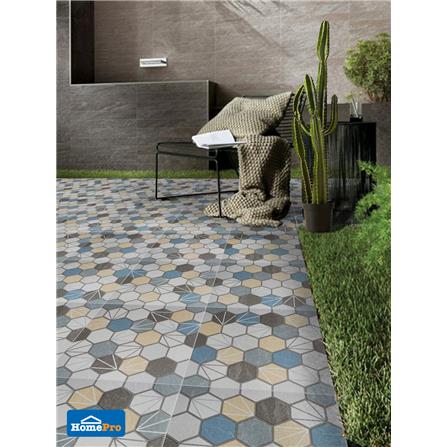 DURAGRES FLOORTILE 40X40 BEHATI BLUE 0.96M2