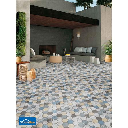 DURAGRES FLOORTILE 40X40 BEHATI BLUE 0.96M2