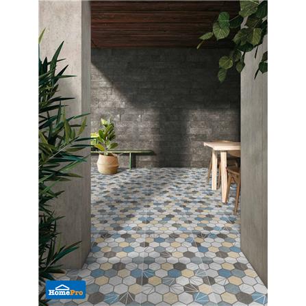 DURAGRES FLOORTILE 40X40 BEHATI BLUE 0.96M2