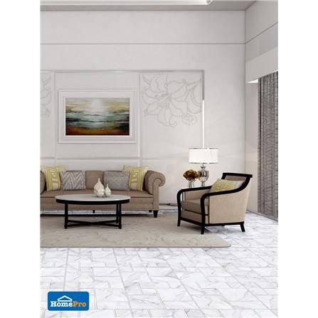 DURAGRES FLOORTILE 40X40  HOLINA WHITE 0.96M2