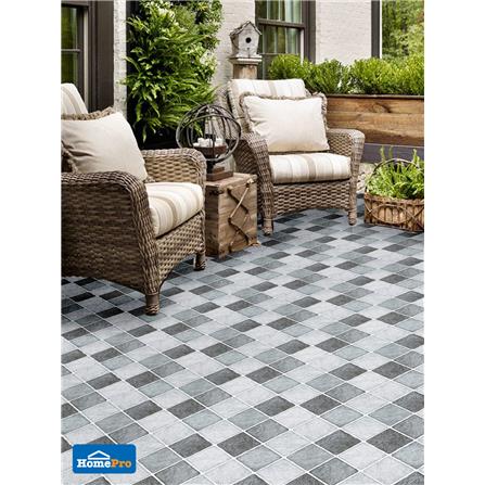 DURAGRES FLOORTILE 30X30 BUENA GREY 0.99M2