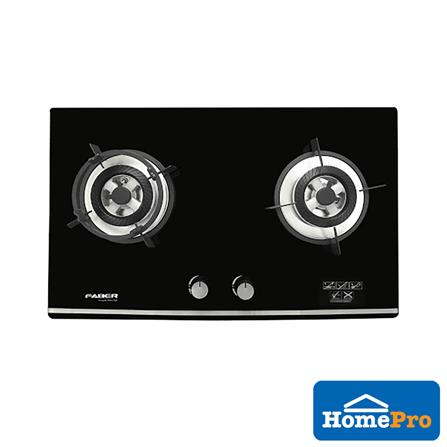 FABER GAS HOB PRESTO 2B/76BK 4.4KW 76CM