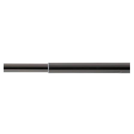 ROD STEEL CRATER ADJ 140-250 cm BLACK HOME LIVING STYLE