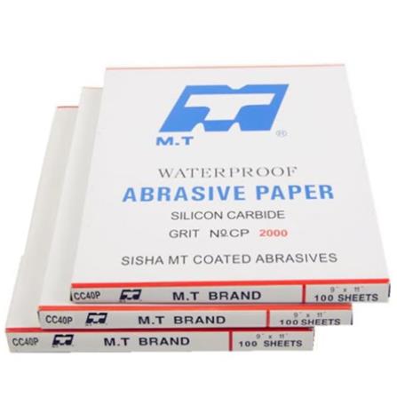 MTP ABRASIVE PAPER MTP60 (NO.60) WOOD