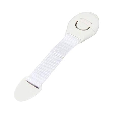 BEIDELI MULTI-FUNCTION CLOTH BELT LOCK JC3412 WHITE
