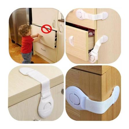 BEIDELI MULTI-FUNCTION CLOTH BELT LOCK JC3412 WHITE