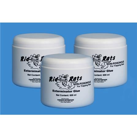 RID RATS EXTERMINATOR GLUE (NON-POISONOUS) 300ML