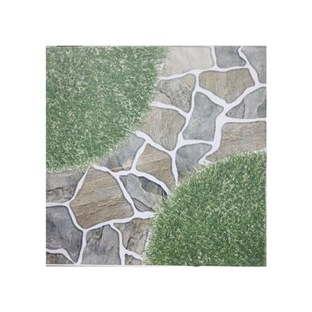 TARA FLOORTILE 40X40CM CERAMIC GREEN PAVE 0.96M2