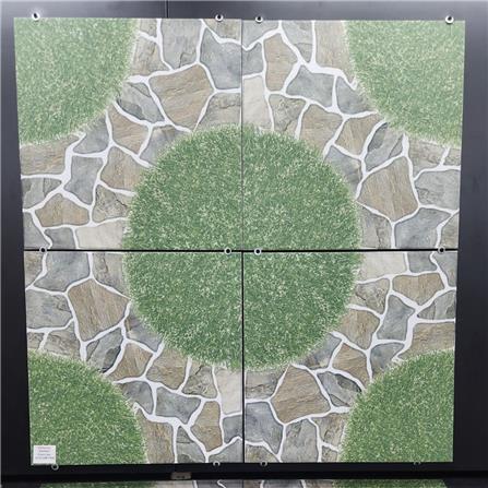 TARA FLOORTILE 40X40CM CERAMIC GREEN PAVE 0.96M2