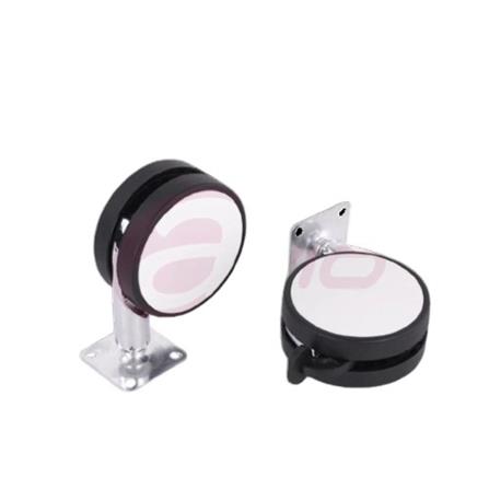 AVIO DIA TWIN WHEEL CASTER+BRAKE 80MM