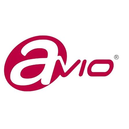 AVIO DIA TWIN WHEEL CASTER+BRAKE 80MM