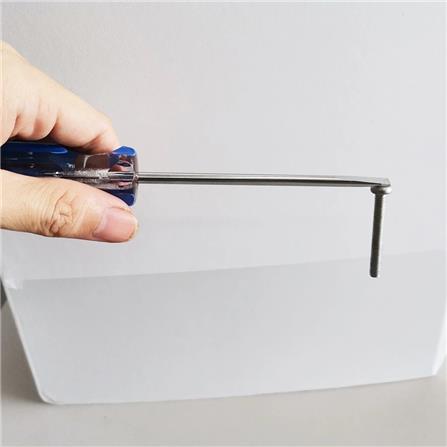 SCREWDRIVER 4" WITH MAGNET (+)-100x4.7MM STERLING