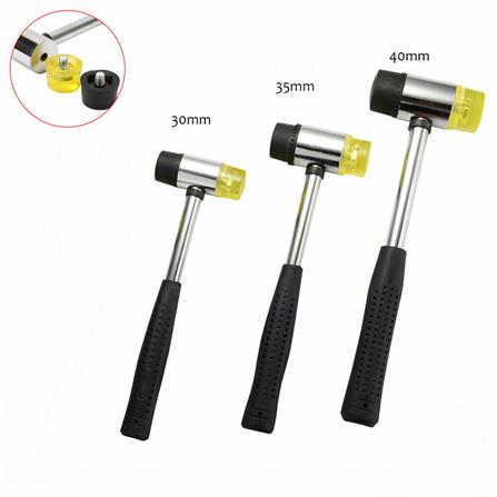MALLET SOFT FACE FITTING STERLING (RUBBER HAMMER)