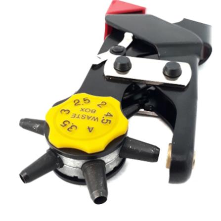 PUNCH LEATHER 6 SIZES ST6612 STERLING (PUNCH PLIER)