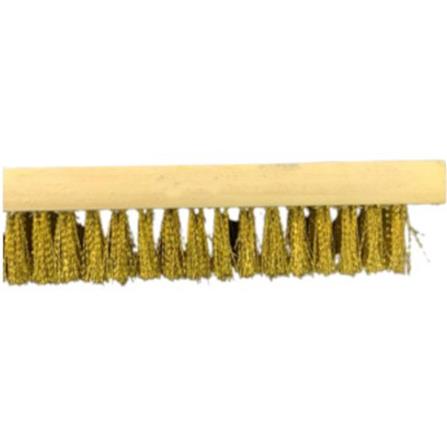 BRASS WIRE BRUSH 4 ROW (BWB204)