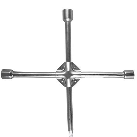 STERLING 4 WAYS CROSS RIM WRENCH FOR CAR (SAFETY KITS)