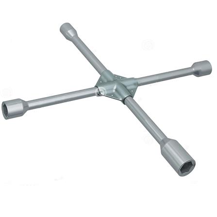 STERLING 4 WAYS CROSS RIM WRENCH FOR CAR (SAFETY KITS)