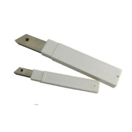 REFILLABLE CUTTER BLADES ZORRO 9MM