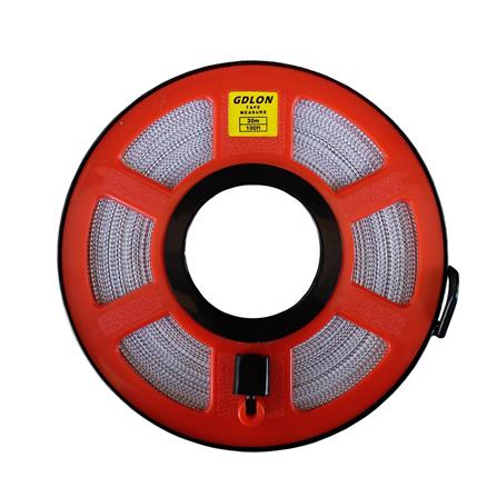 ADAMARK NYLON MEASURING TAPE 30M S30 RED