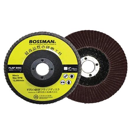 ABRASIVE FLAP DISC BOSSMAN 80# (BFD80)