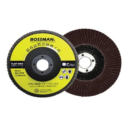 ABRASIVE FLAP DISC BOSSMAN 60# (BFD60)