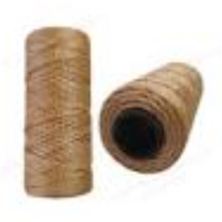 BIG NYLON TWINE LINE 12# BROWN