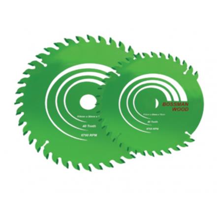 BOSSMAN WOOD CIRCULAR SAW BLADE (FOR WOOD) 4" (BW440)