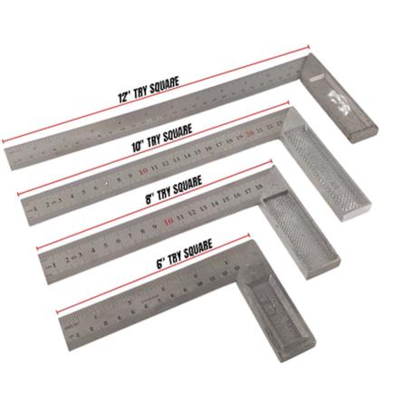 CHINA TRY SQUARE 10" CTS10 (STEEL)