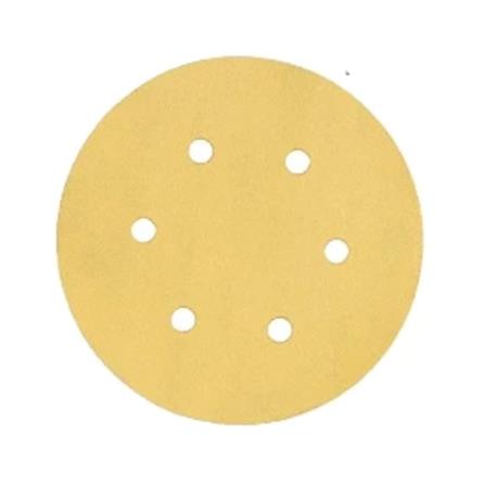 SAND DISC MIRKA 5" YELLOW (P3205Y320x5ea/set)