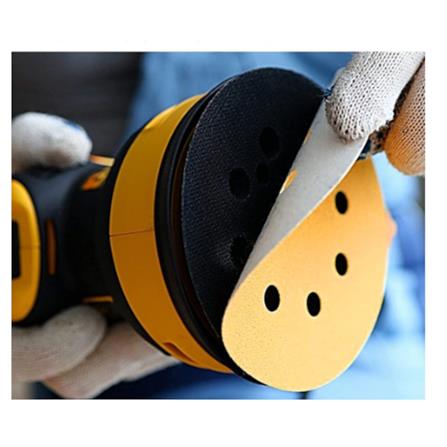 SAND DISC MIRKA 5" YELLOW (P3205Y320x5ea/set)