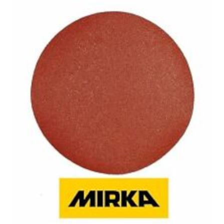 MIRKHA 5" DISC SANDING DISC HOOK AND LOOP 5EA/SET (RED)