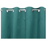HLS CURTAIN EYELET KIARA UV 130X250CM GREEN