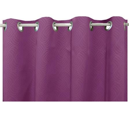 HLS CURTAIN EYELET KIARA UV 130X280CM PURPLE